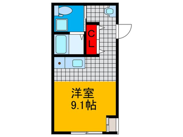 仮)アペイロンナギサの物件間取画像